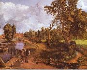 John Constable Das Haus des Admirals in Hampstead Germany oil painting artist